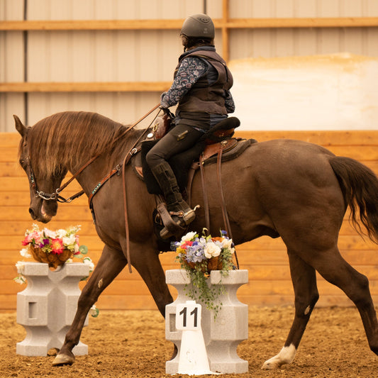 Classic Show Jumps Jump Blocks Parallel Jump Block - Set of 2
