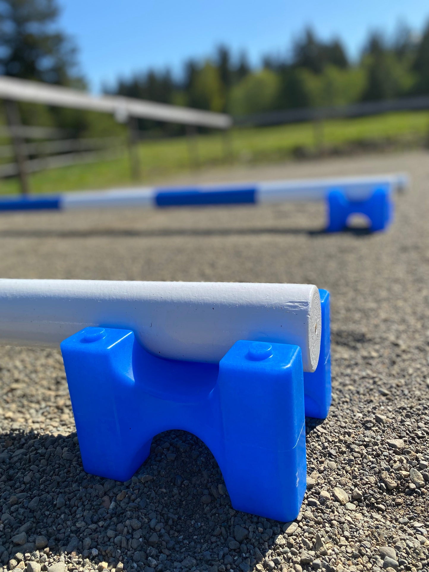 Classic Show Jumps Jump Blocks Stackaletti - Set of 6