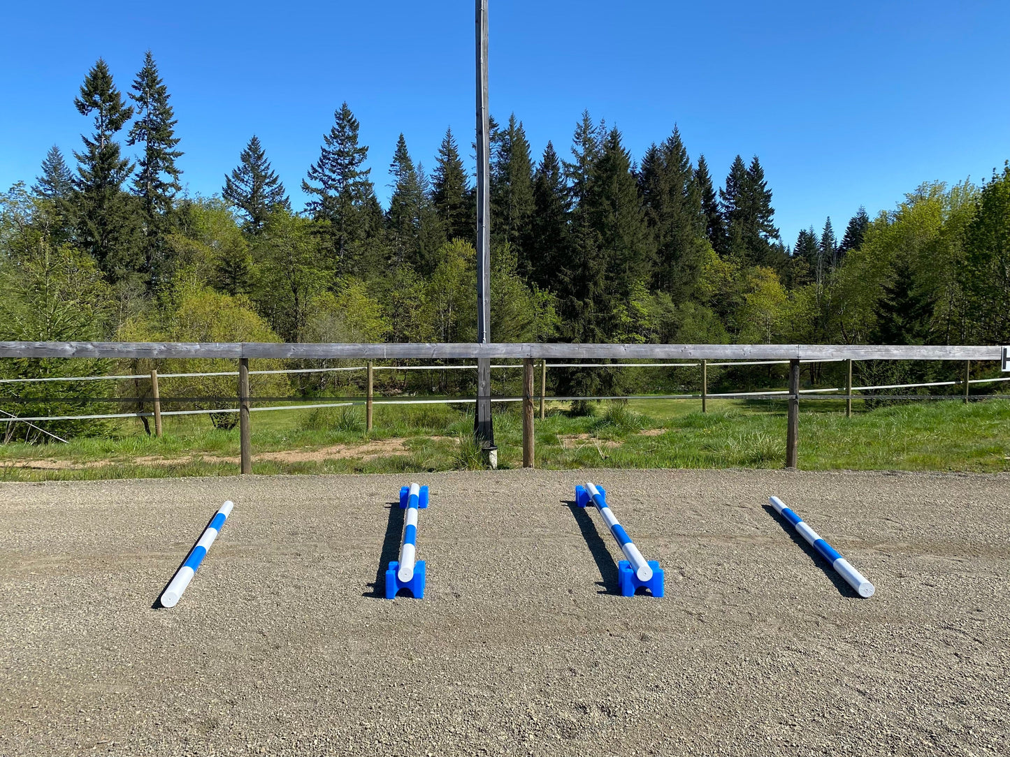 Classic Show Jumps Jump Blocks Stackaletti - Set of 6