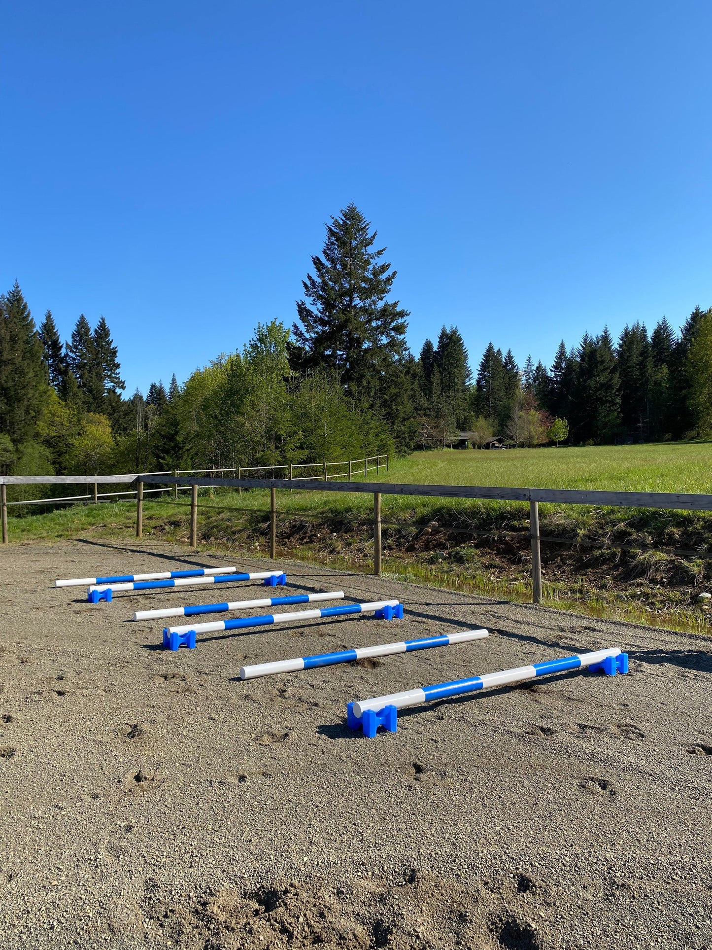 Classic Show Jumps Jump Blocks Stackaletti - Set of 6