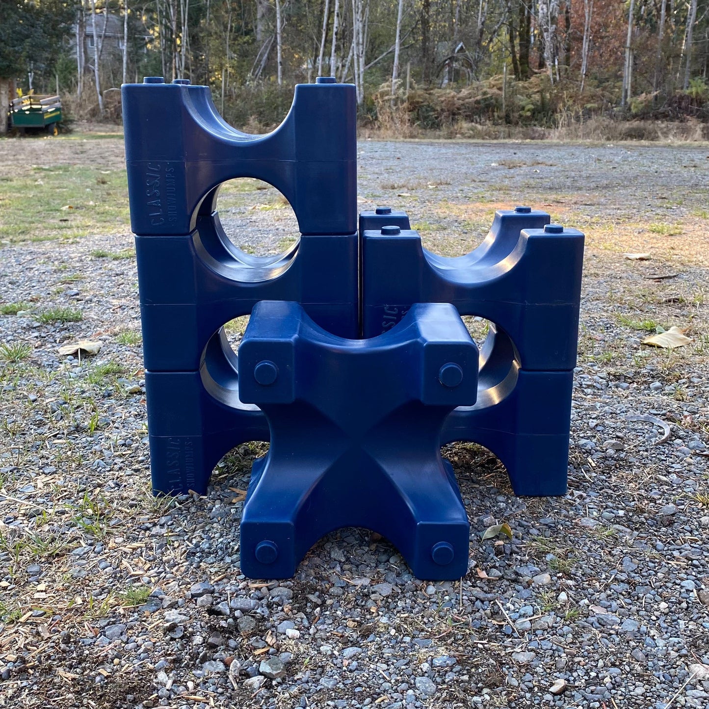 Classic Show Jumps Jump Blocks Stackaletti - Set of 6