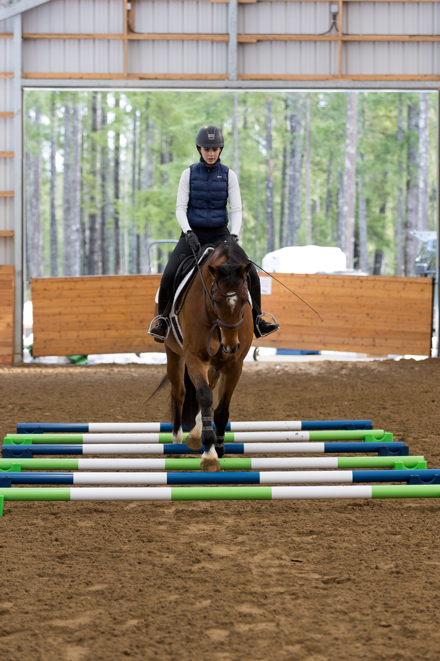 Classic Show Jumps Jump Blocks Stackaletti - Set of 6