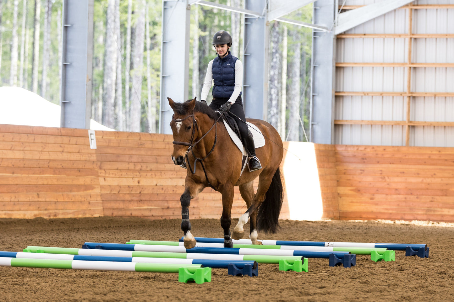 Classic Show Jumps Jump Blocks Stackaletti - Set of 6
