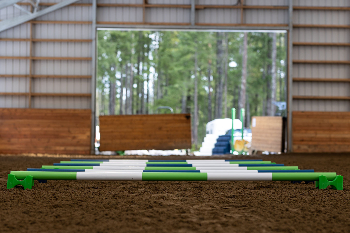 Classic Show Jumps Jump Blocks Stackaletti - Set of 6