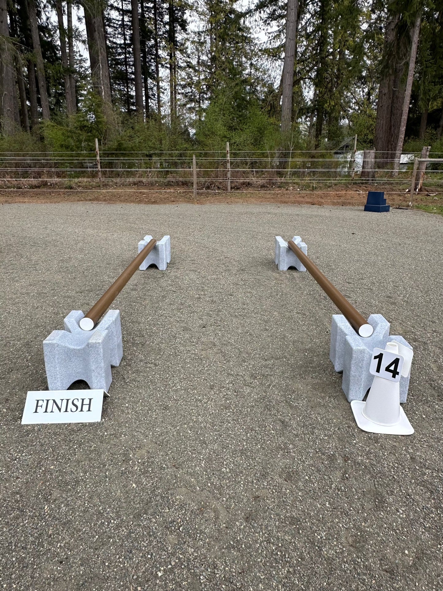 Classic Show Jumps Jump Blocks X Jump Block - Set of 2