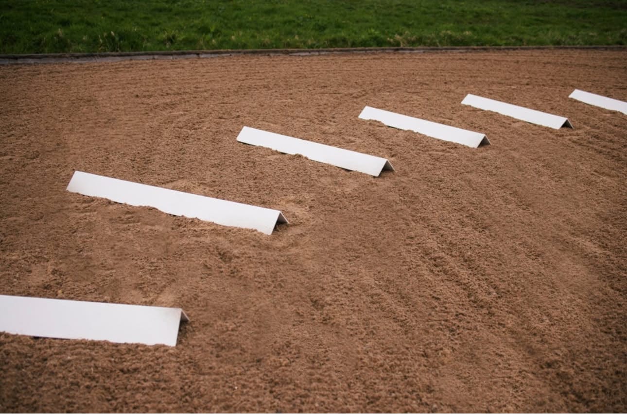 Copper Pony Poles 5' ft Trot Boards