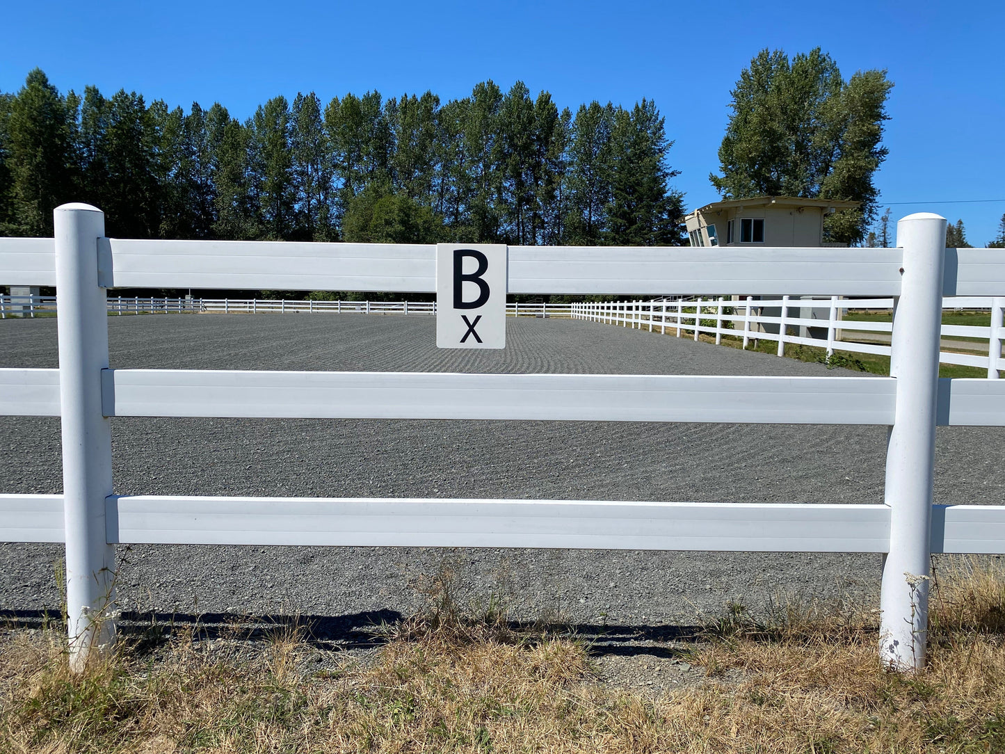 Copper Pony Poles Dressage Dressage Rail Letters (Set of 12)
