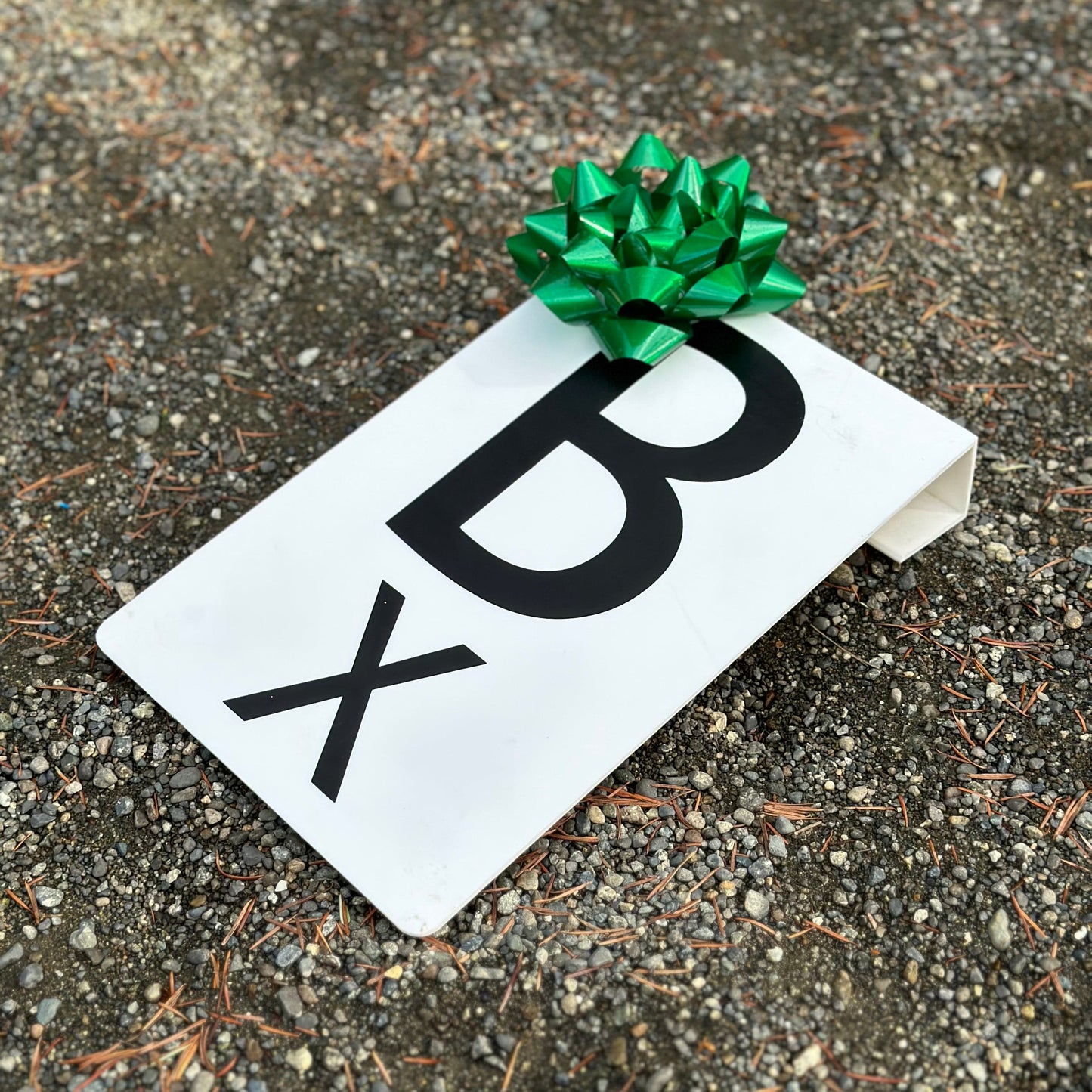 Copper Pony Poles Dressage Dressage Rail Letters (Set of 8)