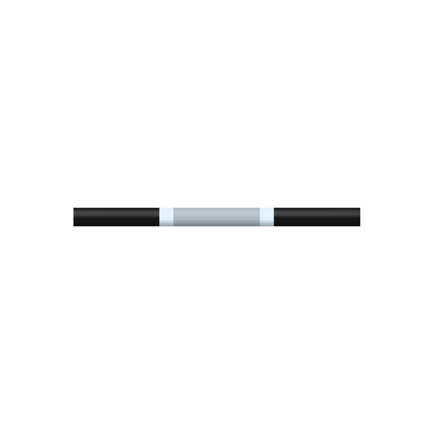Copper Pony Poles Grey / Black Pole - 6.5' ft Zero Maintenance (Polymer Wrapped Wood)