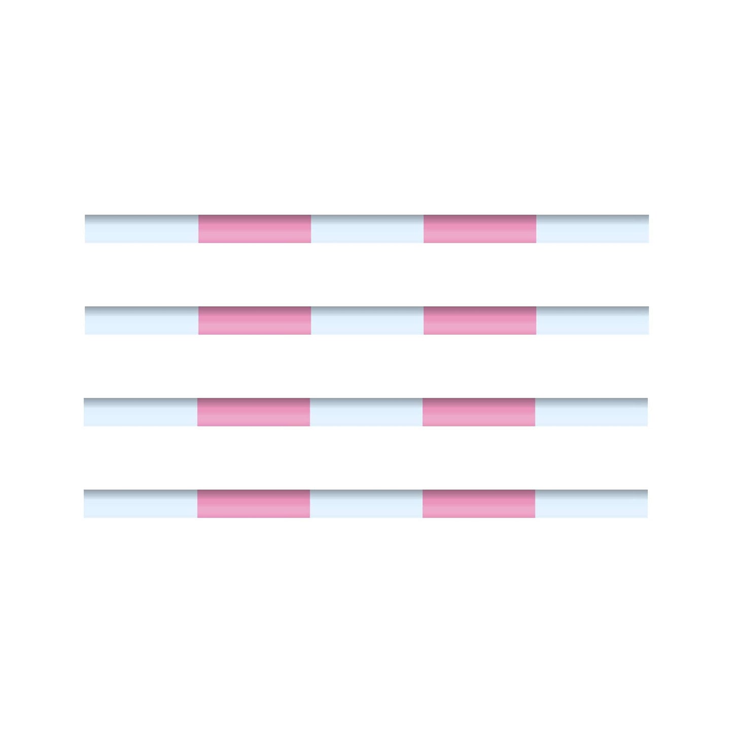 Copper Pony Poles Jump Poles Pink (*Jump 4 Joy match) Poles - 8' ft wood (Set of 4)