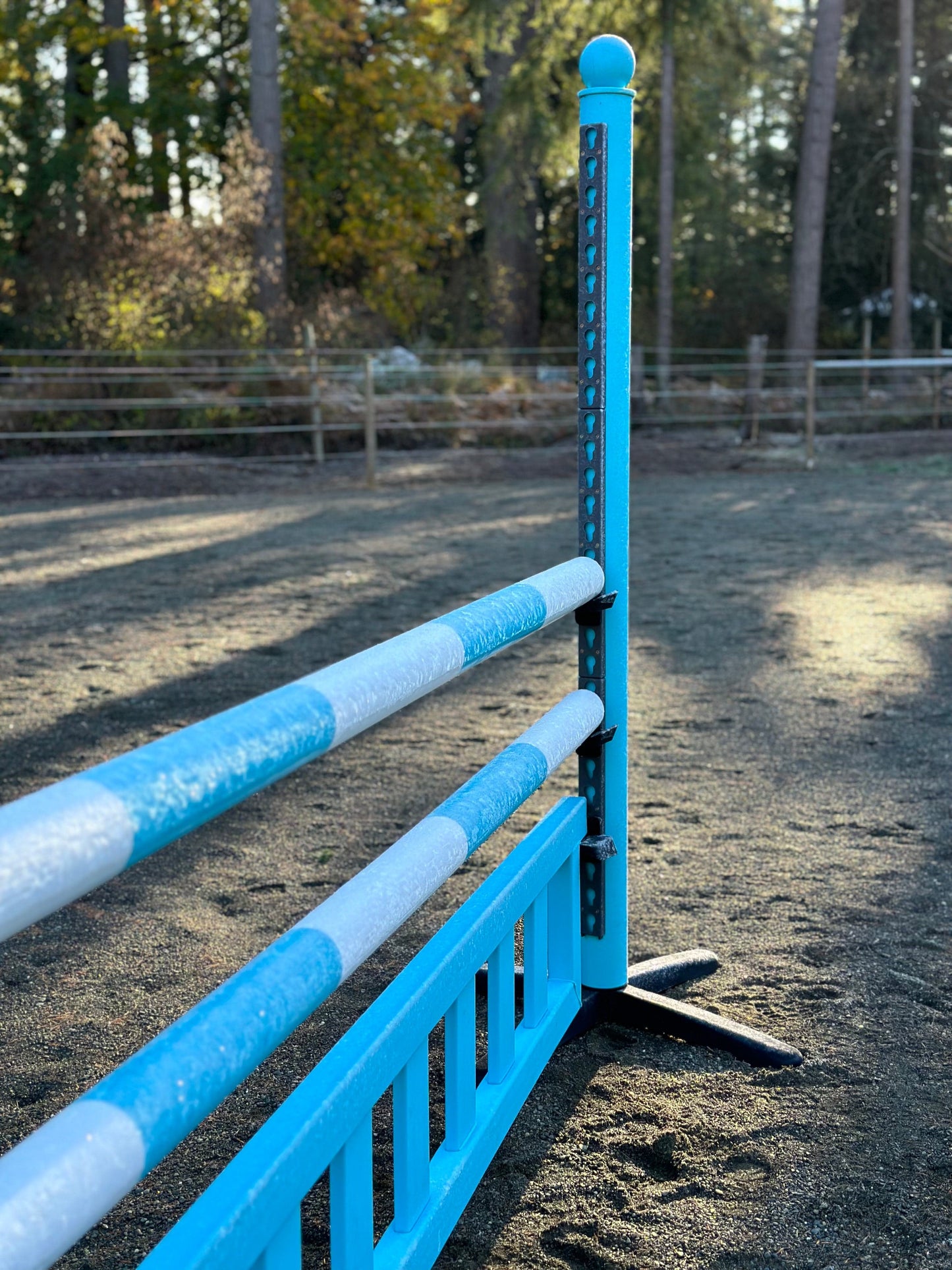 Copper Pony Poles Jump Poles Poles - 8' ft wood (Set of 2)