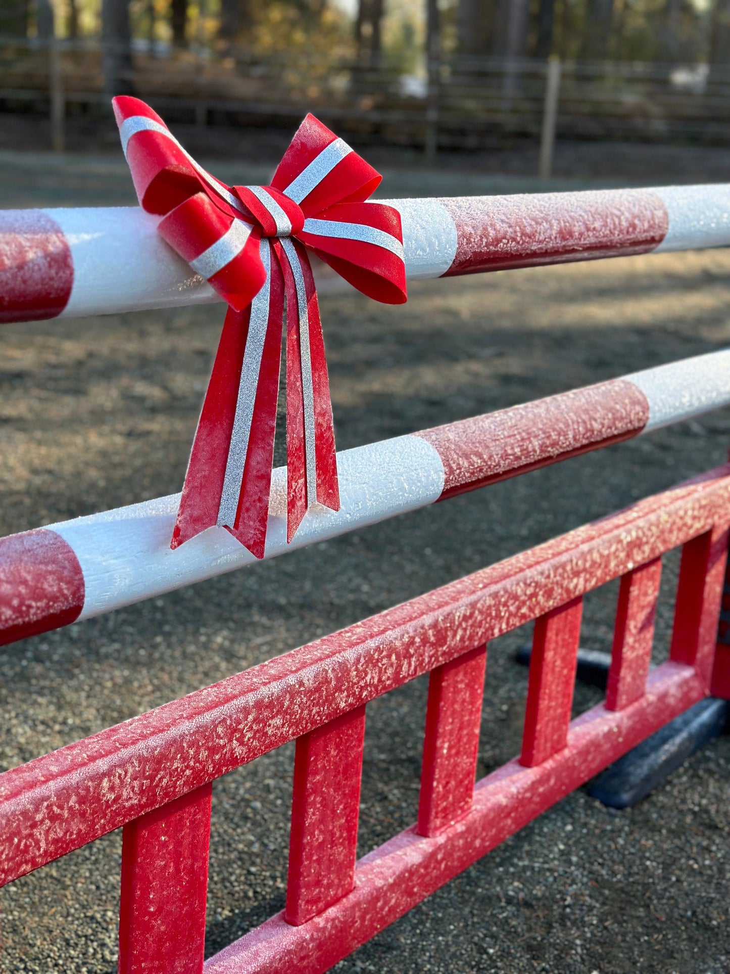 Copper Pony Poles Jump Poles Poles - 8' ft wood (Set of 2)