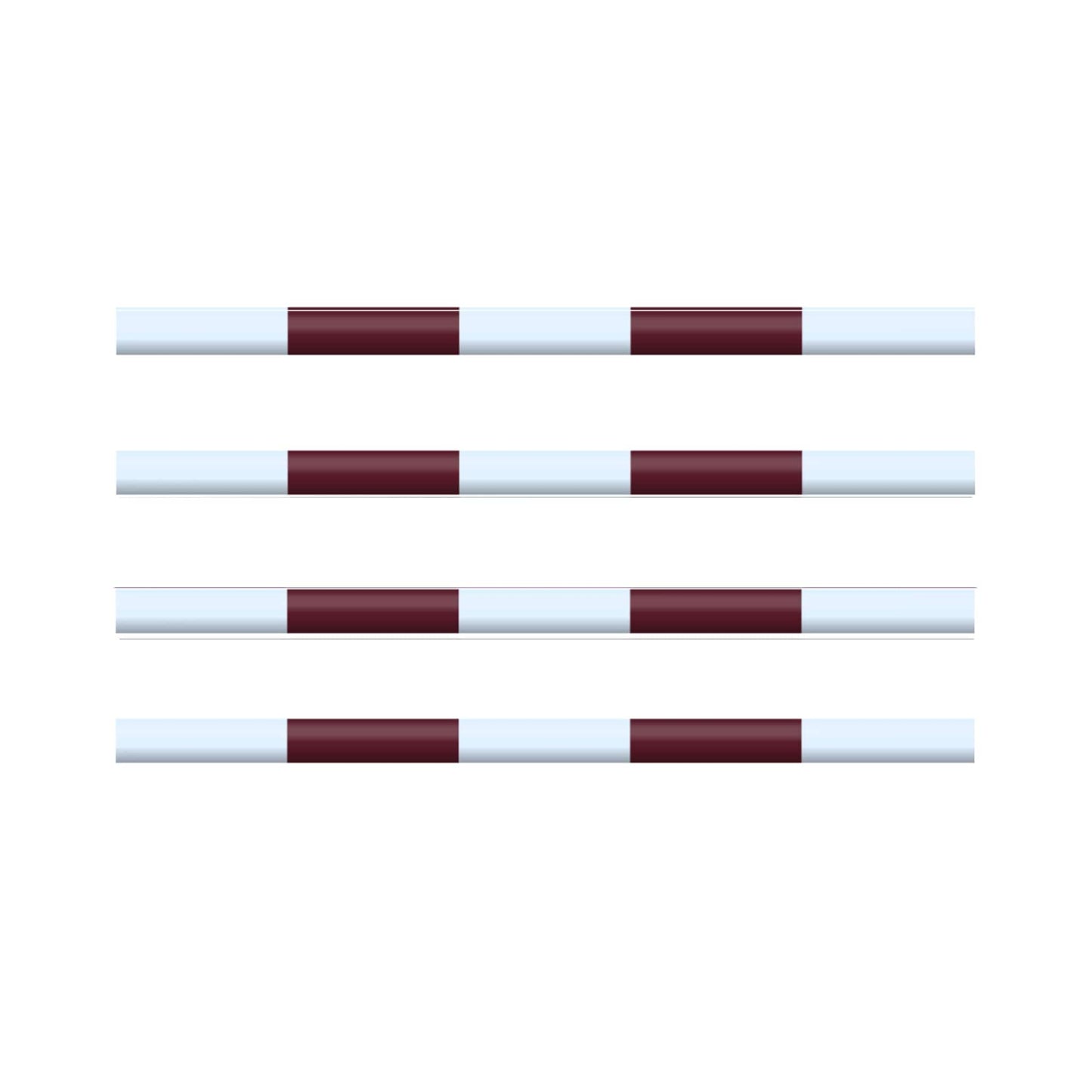 Copper Pony Poles Jump Poles Poles - 8' ft wood (Set of 4)