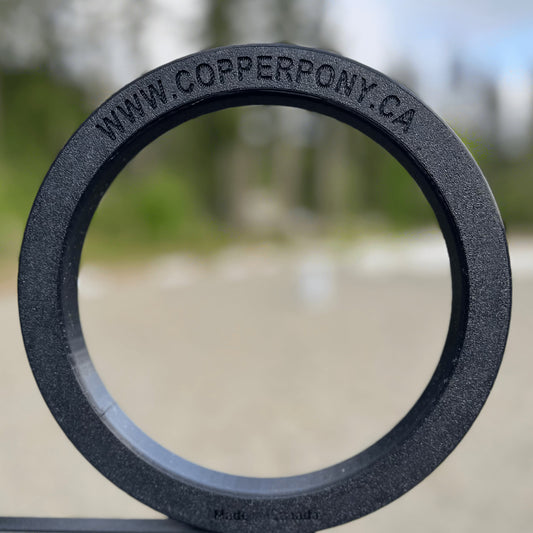Copper Pony Poles Magnetic Ring (6" Diameter)