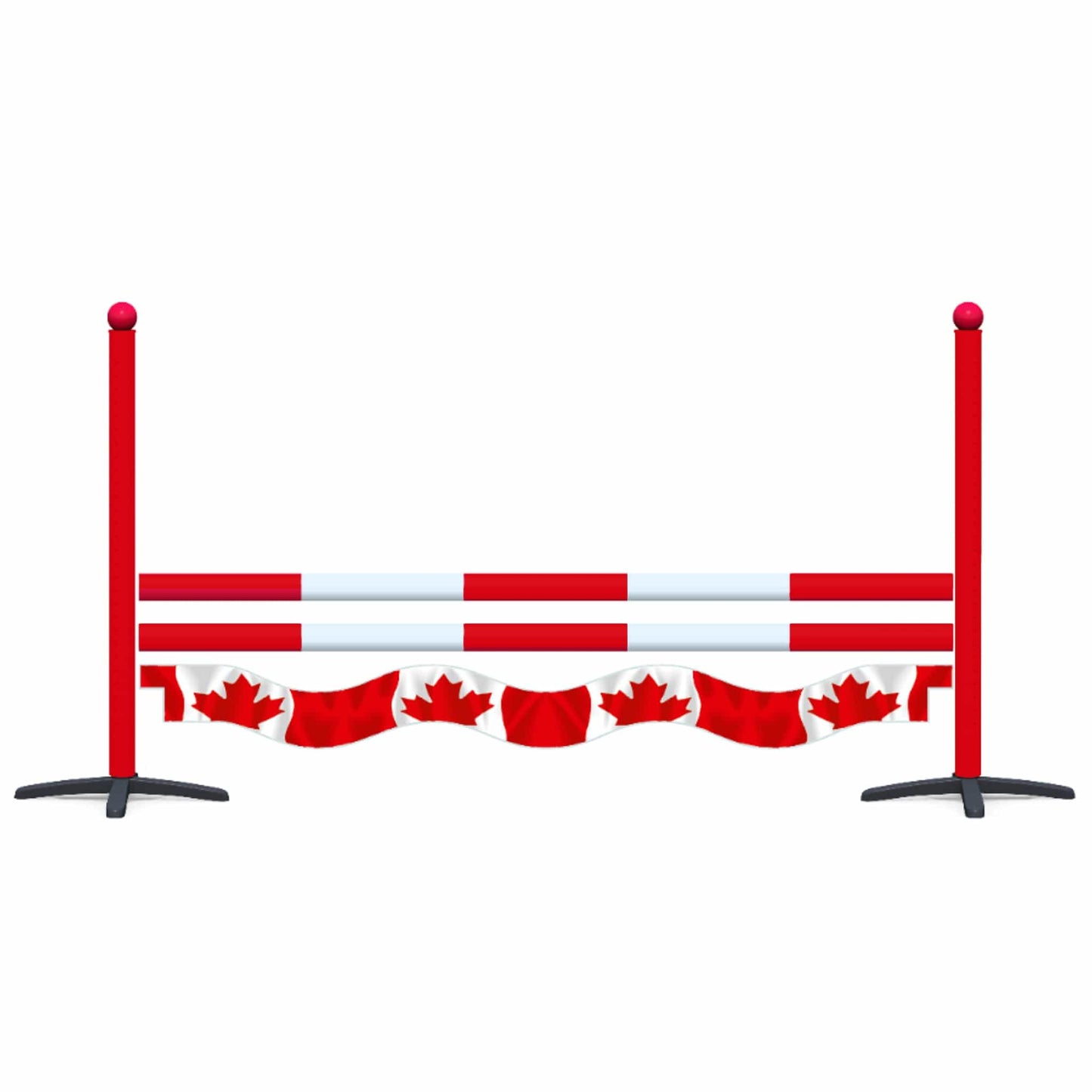 Copper Pony Poles Oh Canada! Jump -10' ft