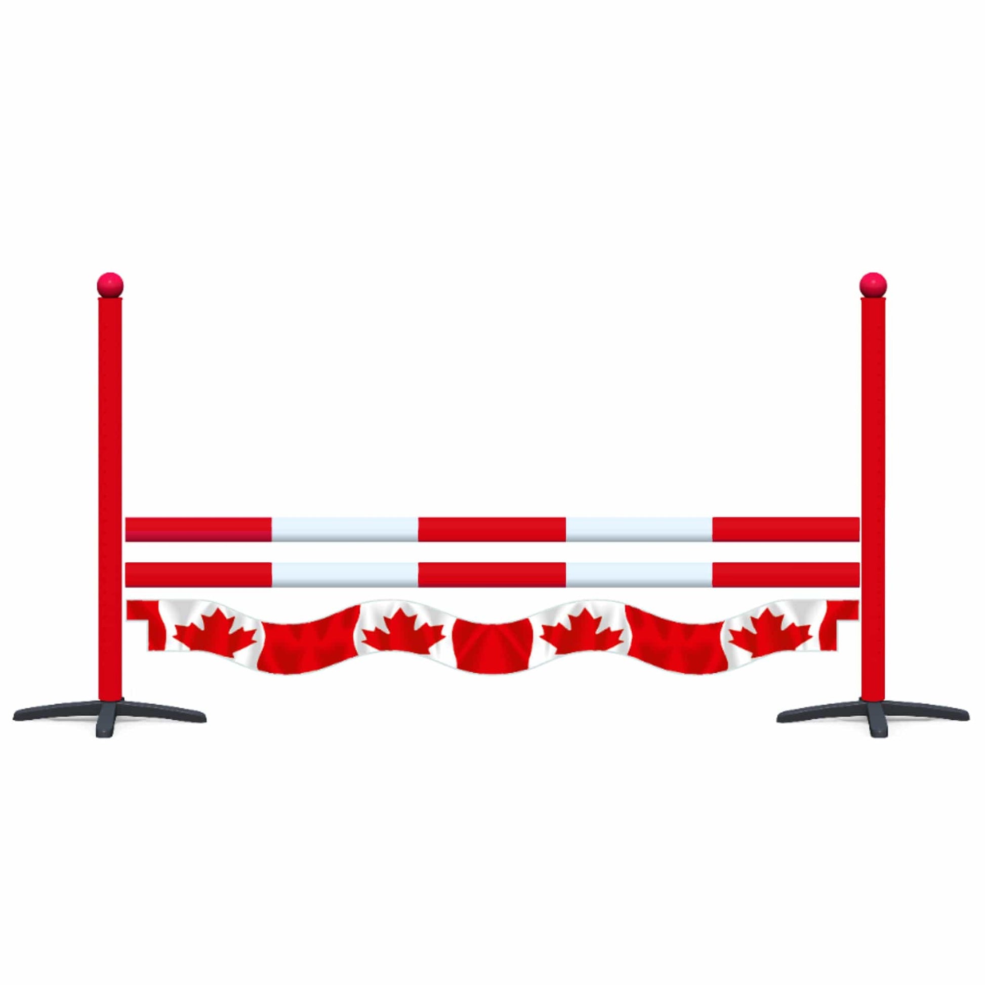 Copper Pony Poles Oh Canada! Jump -10' ft