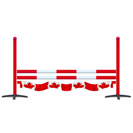 Copper Pony Poles Oh Canada! Jump -10' ft