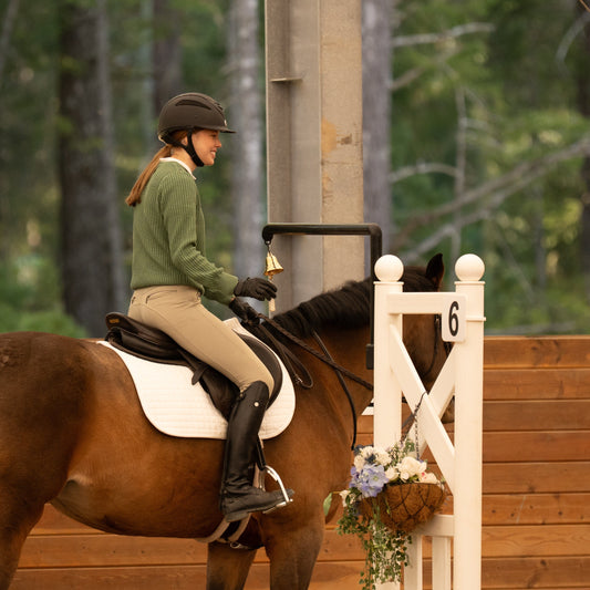 Copper Pony Poles Schooling Series: Bell