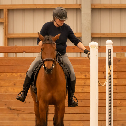 Copper Pony Poles Schooling Series: Speed Gate