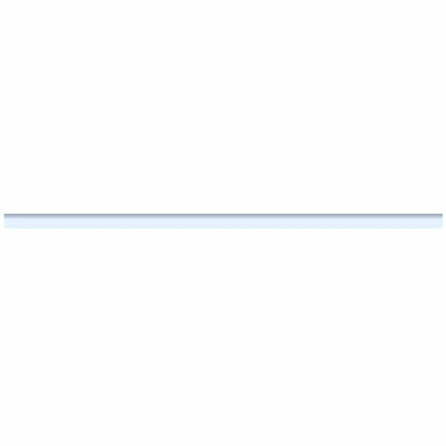 Copper Pony Poles Solid White Pole - 10' ft Zero Maintenance (Polymer Wrapped Wood)
