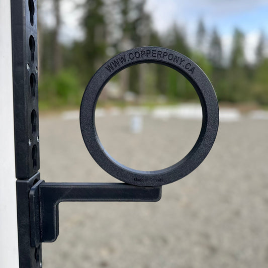 Copper Pony Poles Working Equitation Schooling Series: Spear Ring