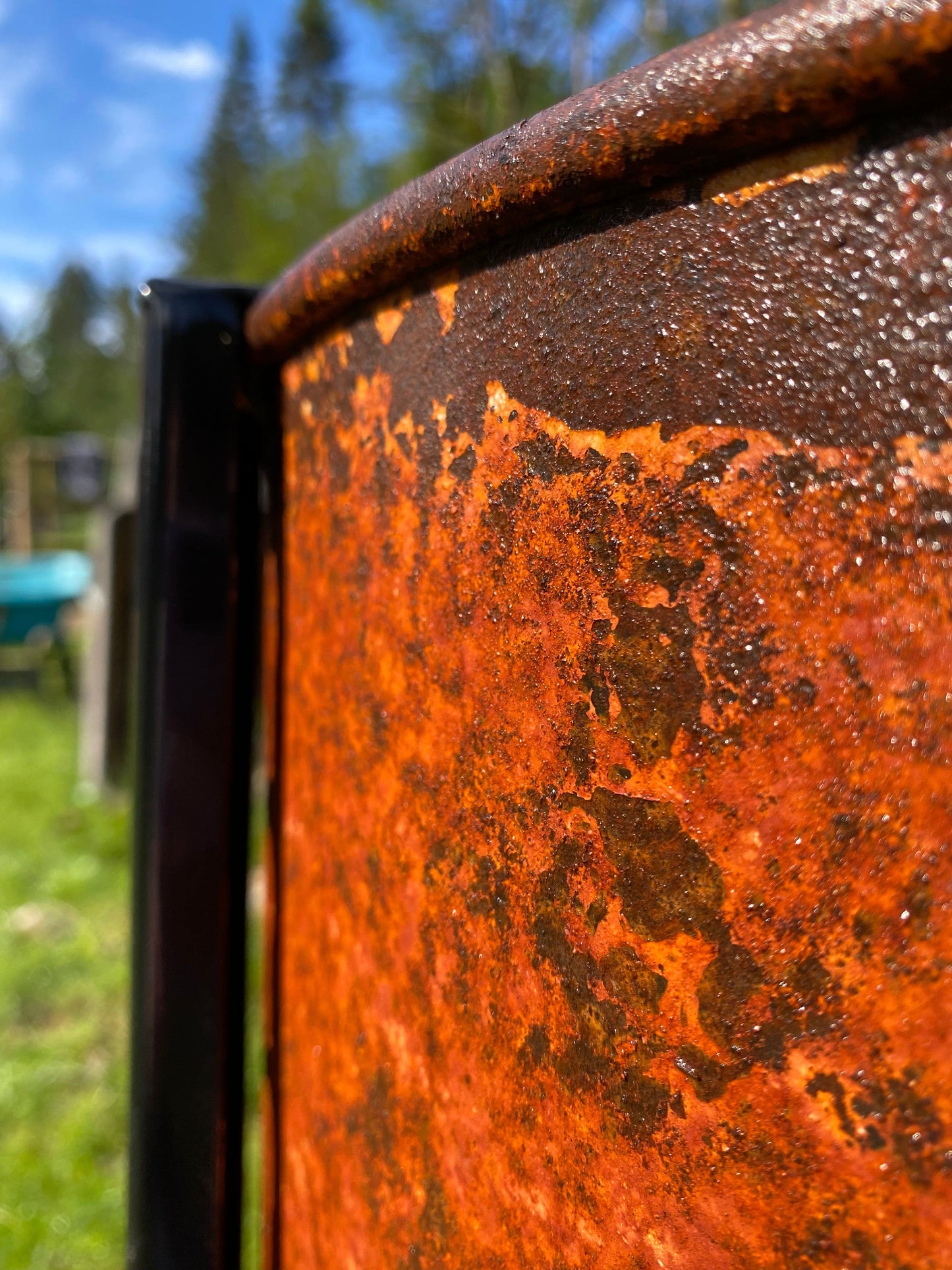 Hope Horse Jump Hardware Keyhole Barrel Track - 20" Inches Long