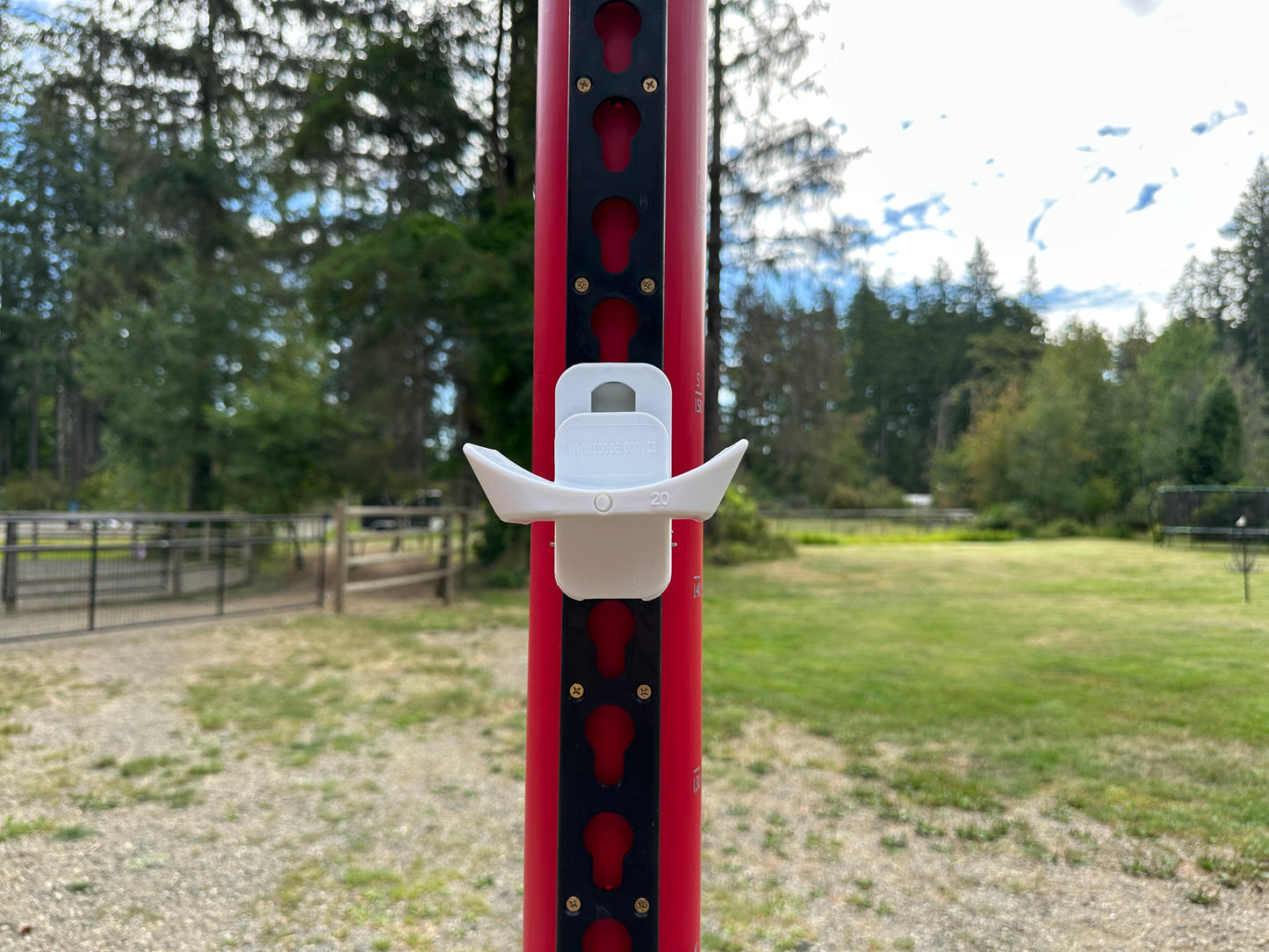 Hope Horse Jump Hardware Safety Cup with Release Adaptor (20mm)