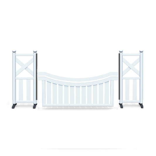 Jump 4 Joy Complete Jumps 10' ft Bowed Gate / Plank Jump