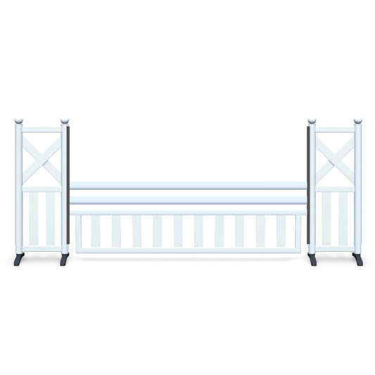 Jump 4 Joy Complete Jumps 10' ft Classic Hanging Ladder Jump