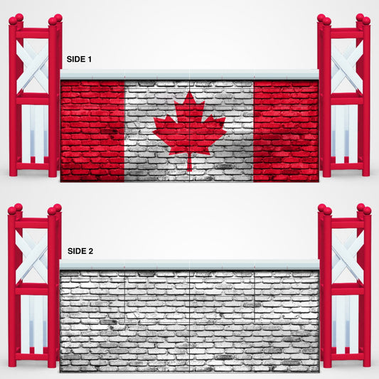 Jump 4 Joy Complete Jumps 10' ft Puissance Wall with Jump Towers