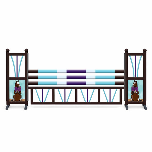 Jump 4 Joy Complete Jumps Emily Cole "How to Showjump" - 10' ft