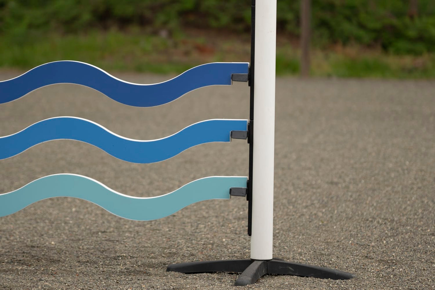 Jump 4 Joy Jump Filler 10' ft Zero Maintenance Slimline Wavy Plank (Polymer Wrapped Wood)
