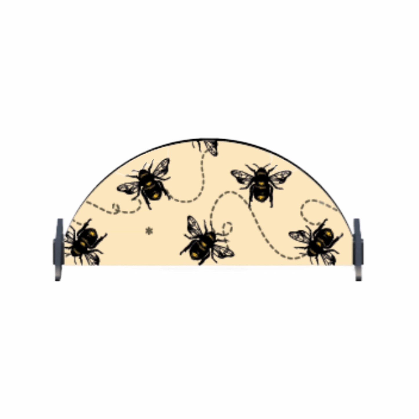 Jump 4 Joy Jump Filler Bees Half Round Filler - 15" Tall