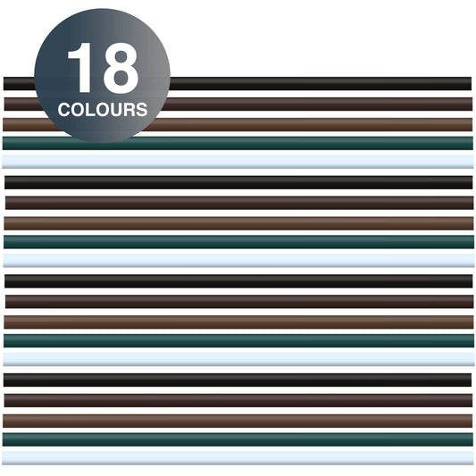 Jump 4 Joy Jump Poles Pole - 11.5' ft Zero Maintenance (Polymer Wrapped Wood)