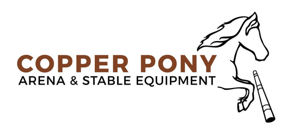 Copper Pony Poles