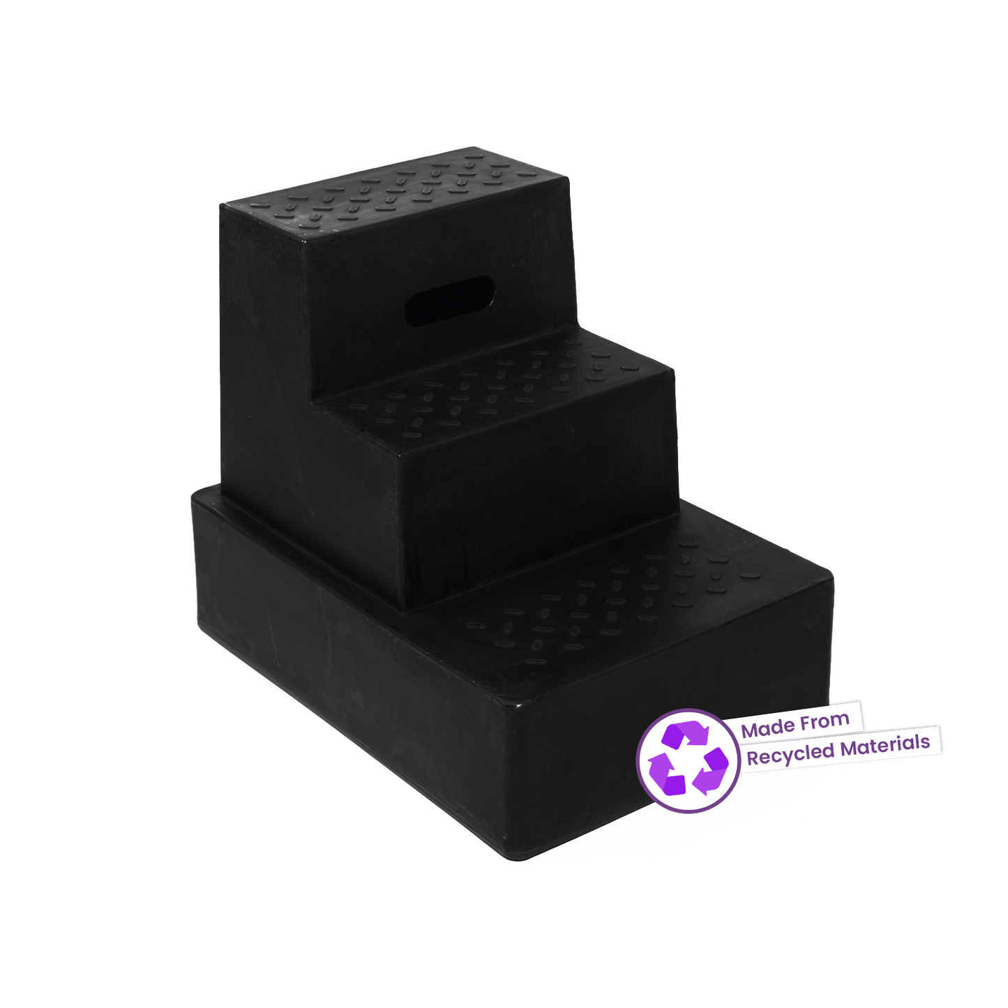 Classic Show Jumps Arena Accessories 3 Step Standard Mounting Block