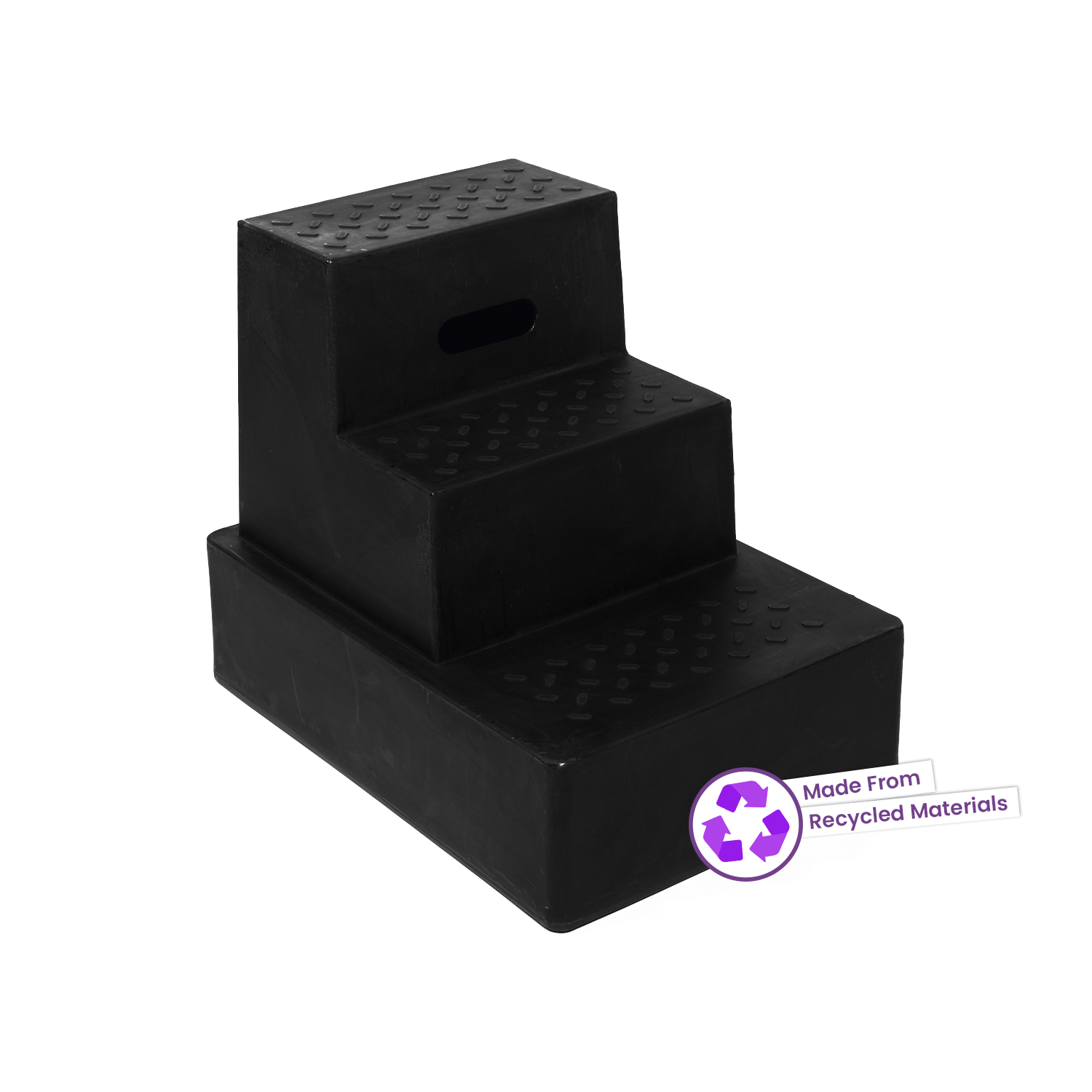 Classic Show Jumps Arena Accessories 3 Step Standard Mounting Block