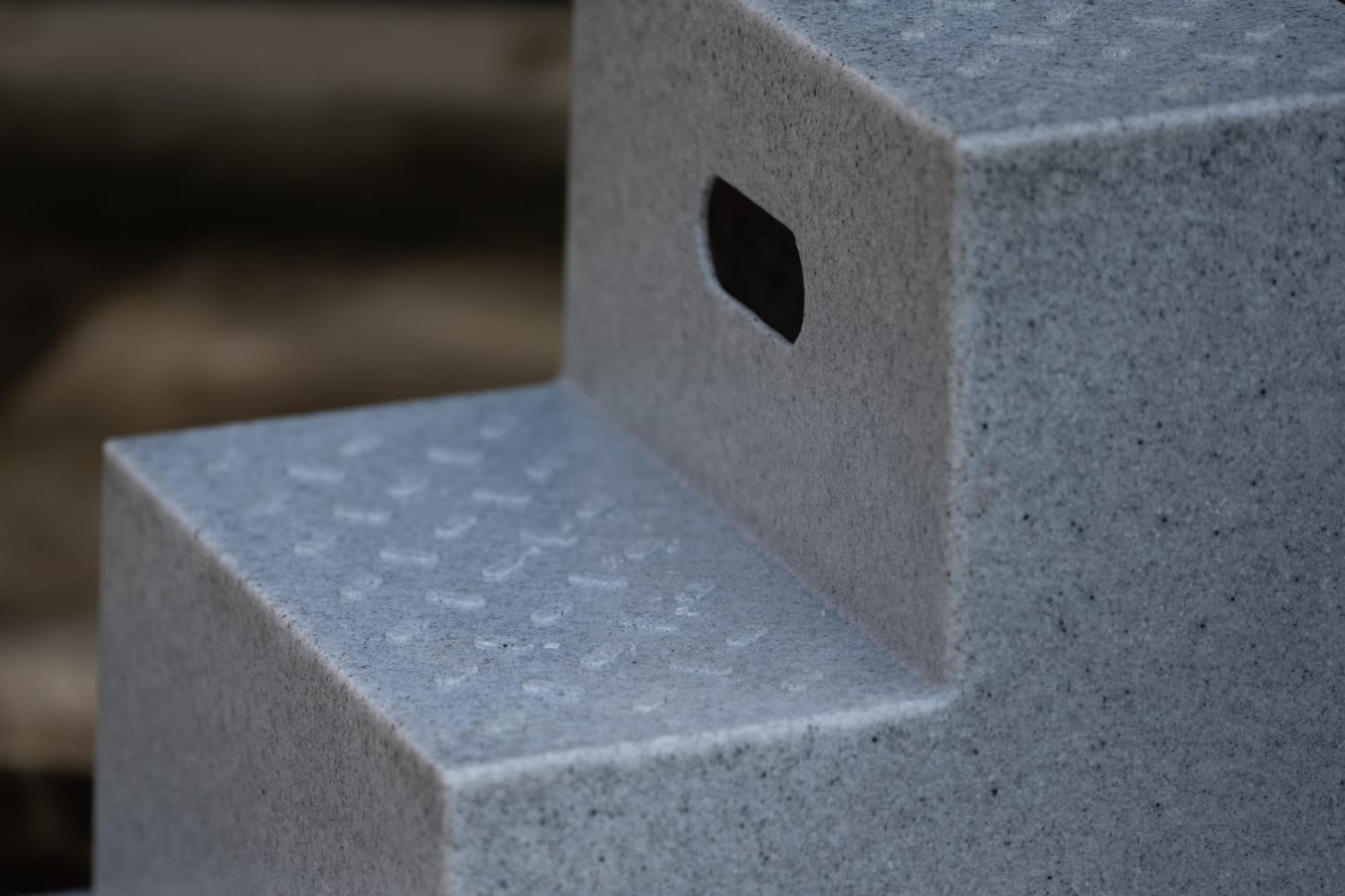Classic Show Jumps Arena Accessories 3 Step Standard Mounting Block
