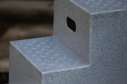 Classic Show Jumps Arena Accessories 3 Step Standard Mounting Block