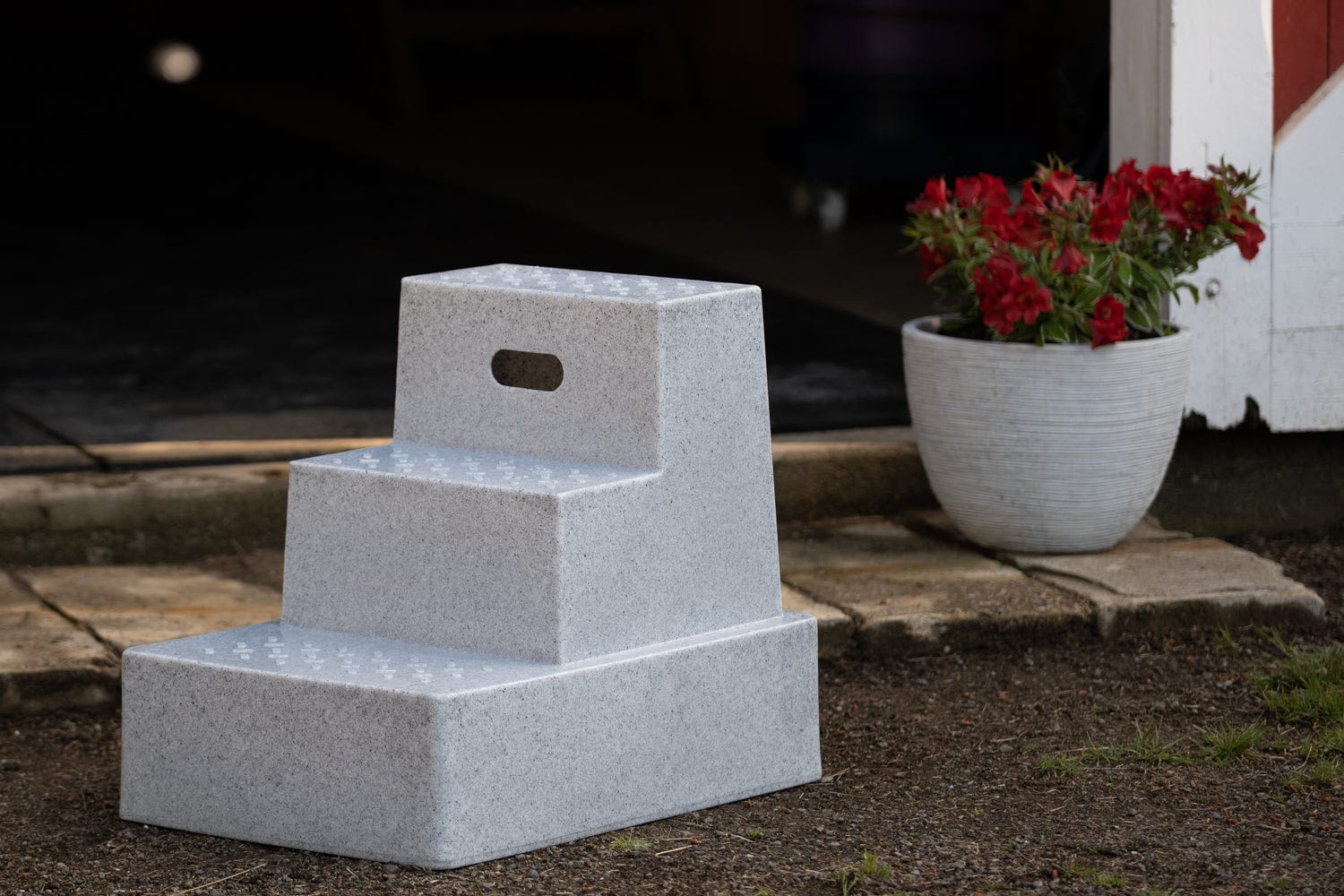 Classic Show Jumps Arena Accessories 3 Step Standard Mounting Block