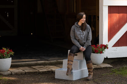 Classic Show Jumps Arena Accessories 3 Step Standard Mounting Block