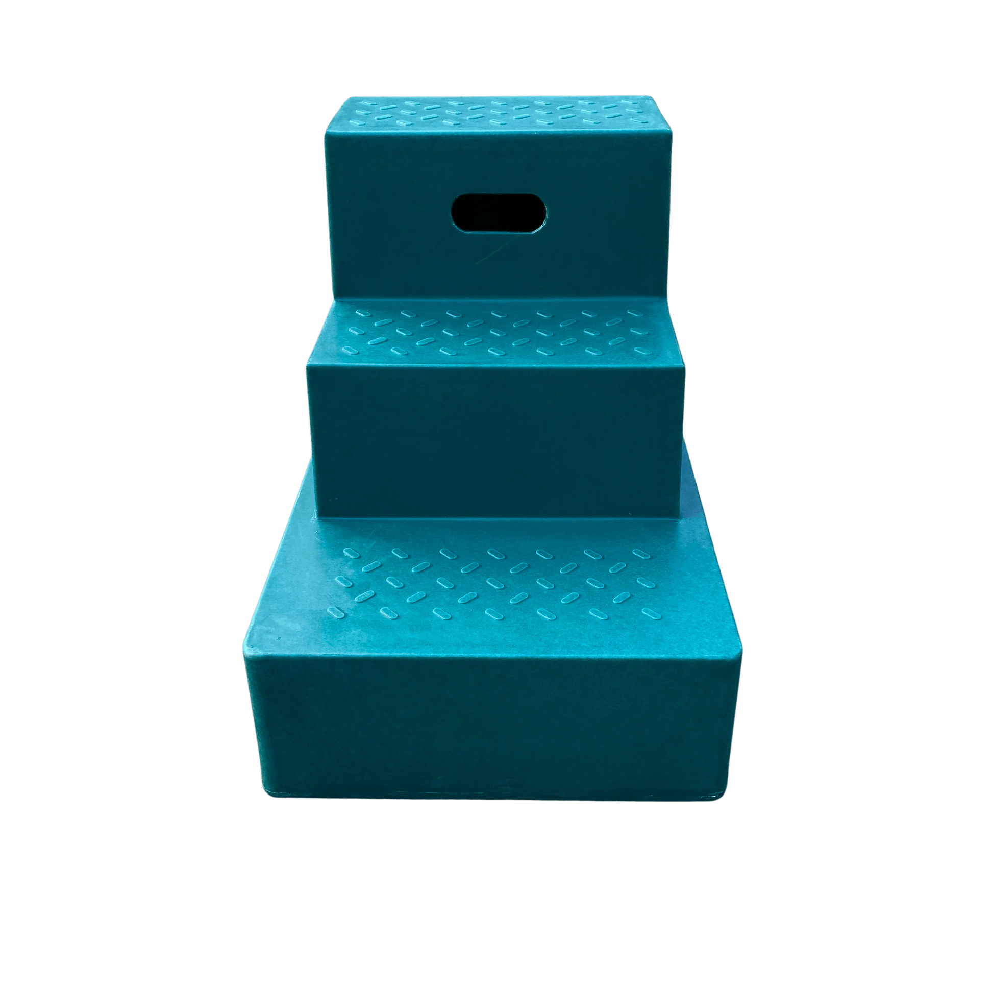 Classic Show Jumps Arena Accessories Forest Green Mounting Block - 3 Step
