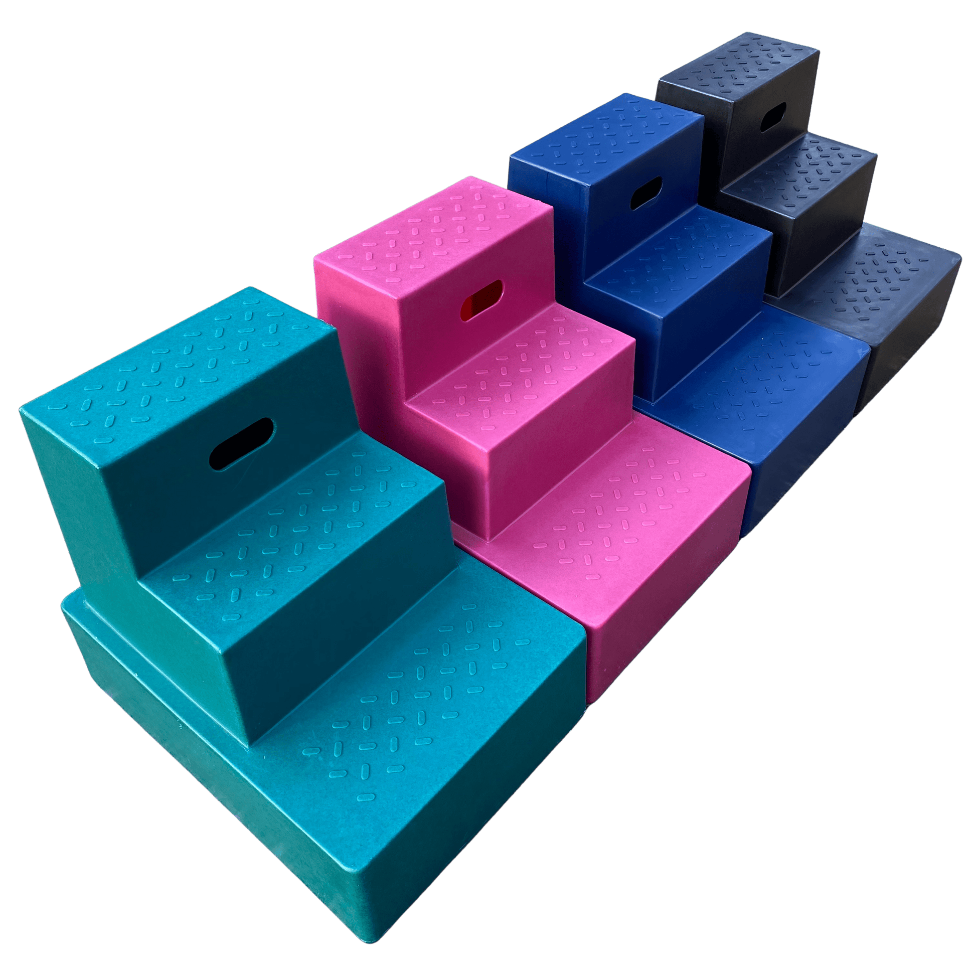 Classic Show Jumps Arena Accessories Mounting Block - 3 Step