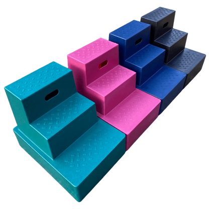 Classic Show Jumps Arena Accessories Mounting Block - 3 Step