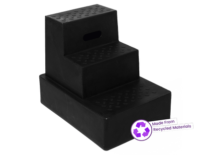 Classic Show Jumps Arena Accessories Mounting Block - 3 Step