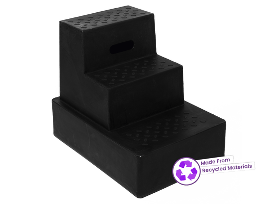 Classic Show Jumps Arena Accessories Mounting Block - 3 Step