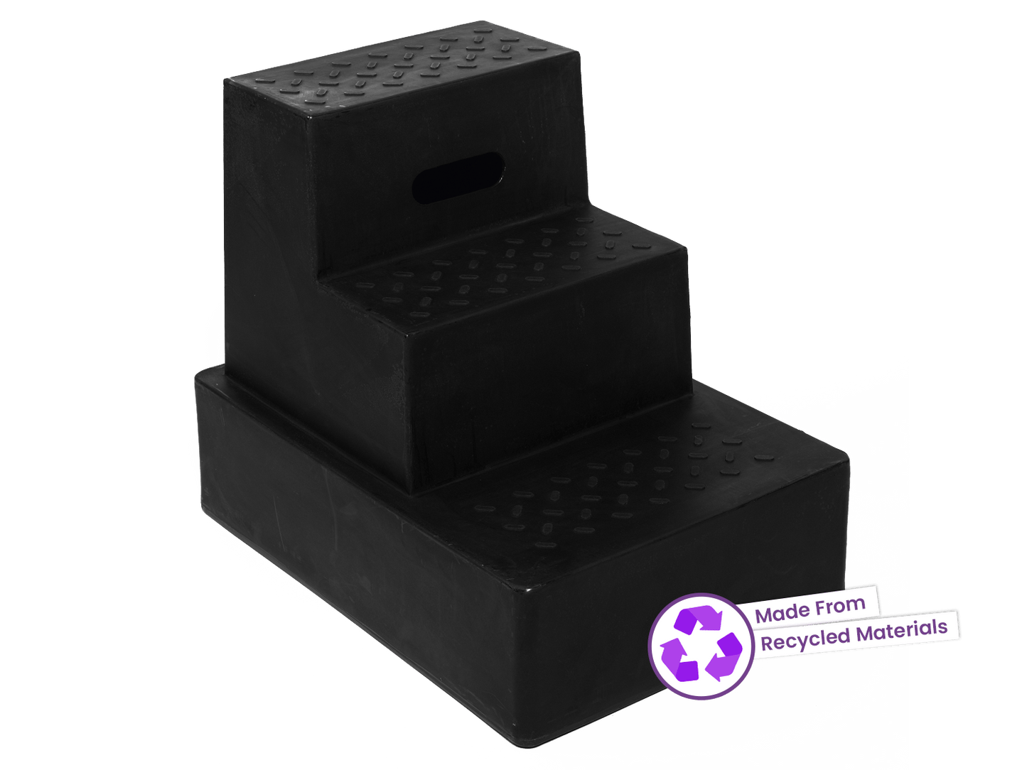 Classic Show Jumps Arena Accessories Mounting Block - 3 Step