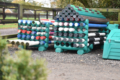 Classic Show Jumps Arena Accessories Pole Tidy Storage - Base
