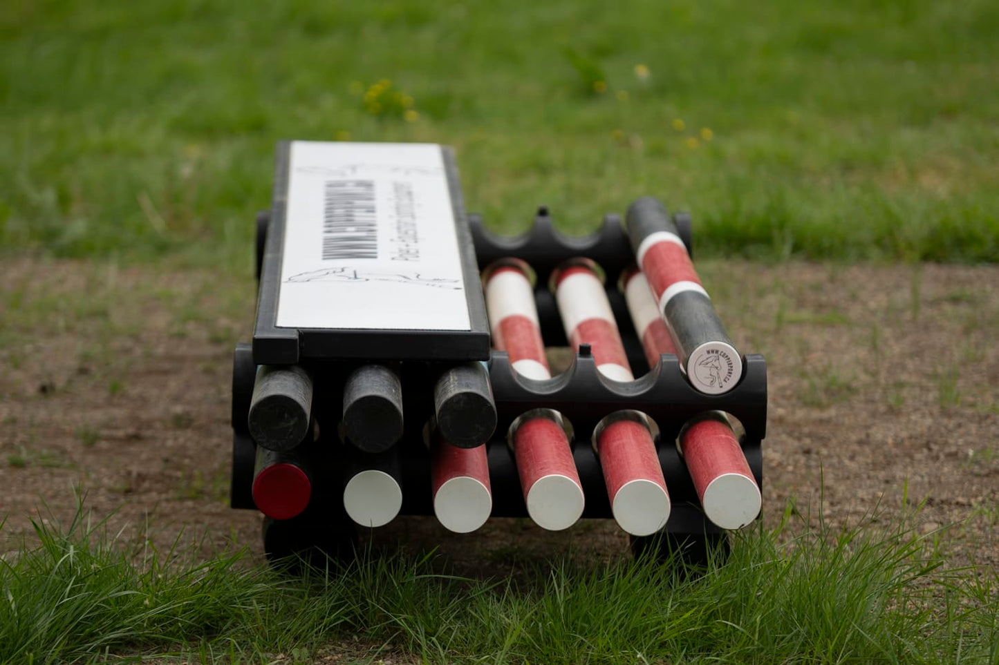 Classic Show Jumps Arena Accessories Pole Tidy Storage - Base