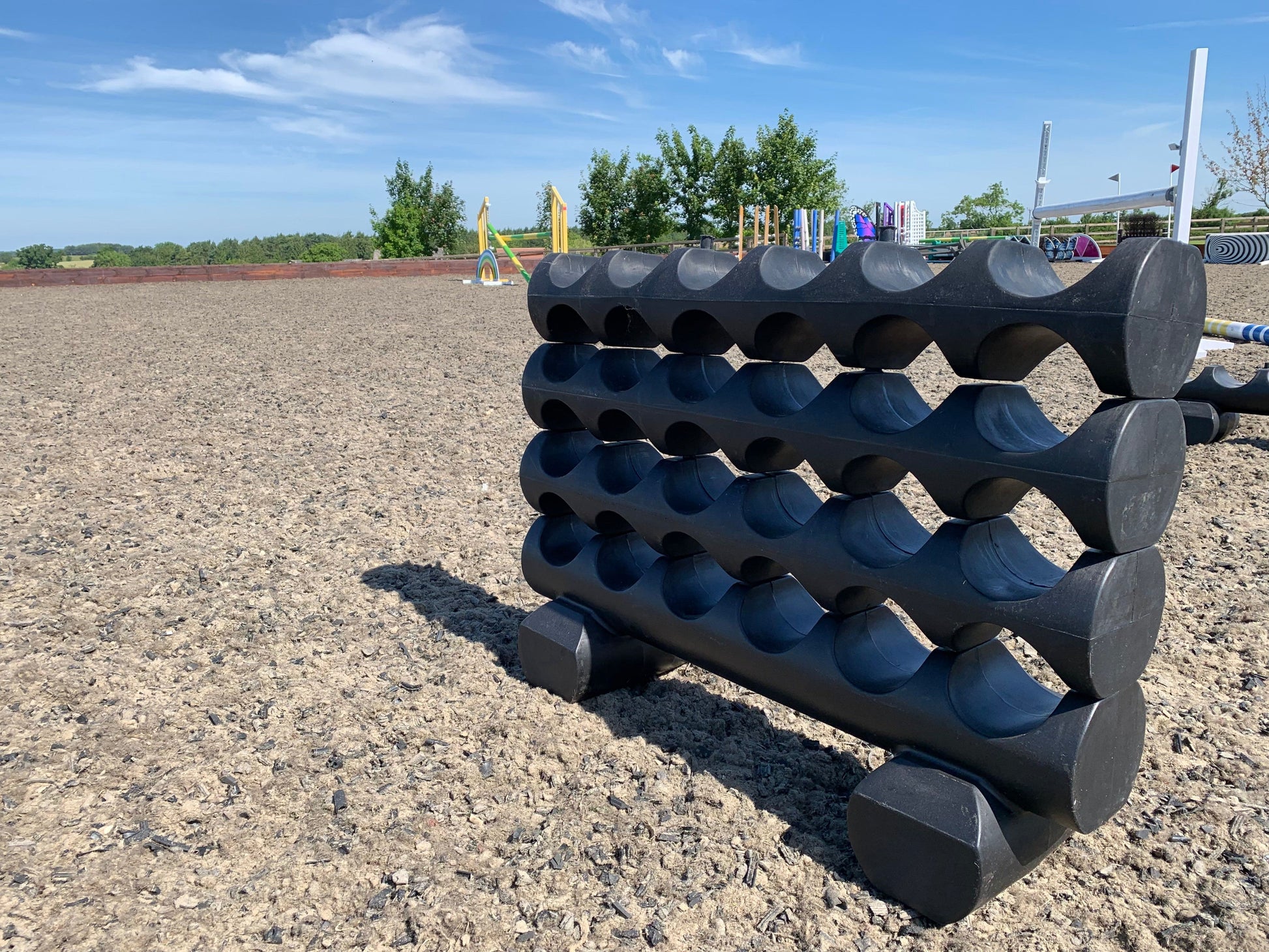 Classic Show Jumps Arena Accessories Pole Tidy Storage - Base